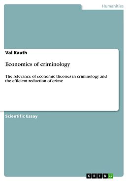 eBook (pdf) Economics of criminology de Val Kauth