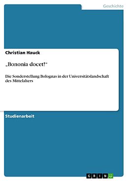 E-Book (pdf) "Bononia docet!" von Christian Hauck