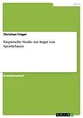 E-Book (pdf) Empirische Studie zur Angst von Sportlehrern von Christian Tröger