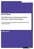E-Book (pdf) "Auf der Intensivstation begann mein Verstand mir einen Streich zu spielen" von Stefanie Monke