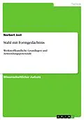 E-Book (pdf) Stahl mit Formgedächtnis von Norbert Jost