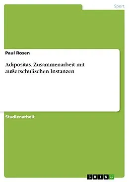 E-Book (epub) Adipositas von Paul Rosen