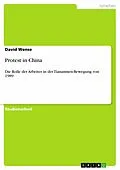E-Book (epub) Protest in China von David Wense