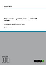 E-Book (pdf) Social protection systems in Europe von Gerald Seibold