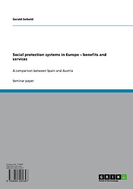 E-Book (pdf) Social protection systems in Europe von Gerald Seibold