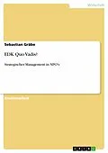 E-Book (epub) EDK Quo Vadis? von Sebastian Gräbe