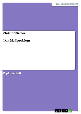 E-Book (pdf) Das Maßproblem von Christof Fiedler