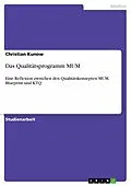 E-Book (pdf) Das Qualitätsprogramm MUM von Christian Kunow