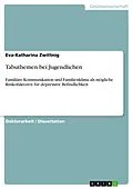 E-Book (pdf) Tabuthemen bei Jugendlichen von Eva-Katharina Zwittnig