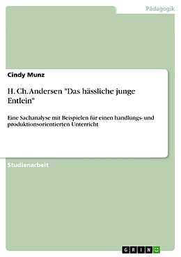 E-Book (epub) H. Ch. Andersen "Das hässliche junge Entlein" von Cindy Munz