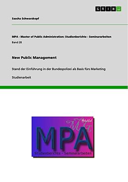 E-Book (epub) New Public Management von Sascha Schwarzkopf