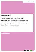 E-Book (epub) Maßnahmen zum Einbezug der Bevölkerung in einem Naturparkgebiet von Sebastian Gräf