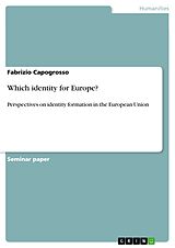 E-Book (pdf) Which identity for Europe? von Fabrizio Capogrosso