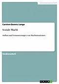 E-Book (pdf) Soziale Macht von Carsten-Dennis Lange