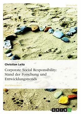 E-Book (epub) Corporate Social Responsibility - Stand der Forschung und Entwicklungstrends von Christian Leitz