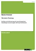 E-Book (epub) Mentales Training von Marlen Frömmel