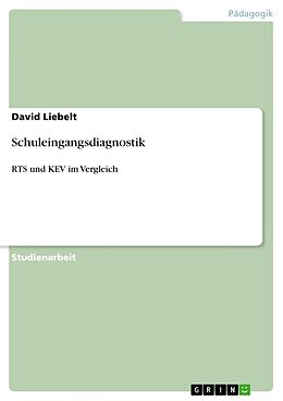 Kartonierter Einband Schuleingangsdiagnostik von David Liebelt