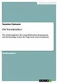 E-Book (epub) Die Vorsokratiker von Susanne Zozmann