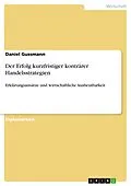 E-Book (epub) Der Erfolg kurzfristiger konträrer Handelsstrategien von Daniel Gussmann