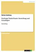 E-Book (pdf) Exchange Traded Funds - ETF's von Stefan Kuhlmey
