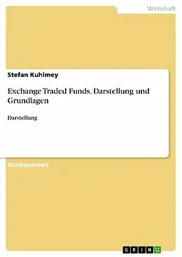 E-Book (pdf) Exchange Traded Funds - ETF's von Stefan Kuhlmey