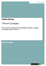 eBook (epub) "Ubu roi", la langue de Sibylle Heising