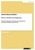 E-Book (epub) Better und Beyond Budgeting von Damian Markus Slebioda