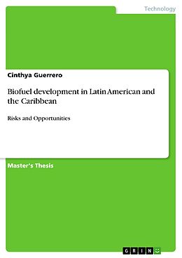 eBook (pdf) Biofuel development in Latin American and the Caribbean de Cinthya Guerrero