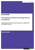 E-Book (pdf) Demografischer Wandel und Folgen für die Gesellschaft von Simon Rohlfs