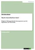 E-Book (epub) Macht Sitzenbleiben Sinn? von Christine Beier