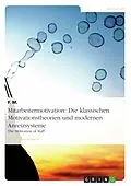 E-Book (epub) Mitarbeitermotivation: Die klassischen Motivationstheorien und modernen Anreizsysteme von F. M.