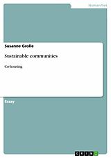 eBook (pdf) Sustainable communities de Susanne Grolle