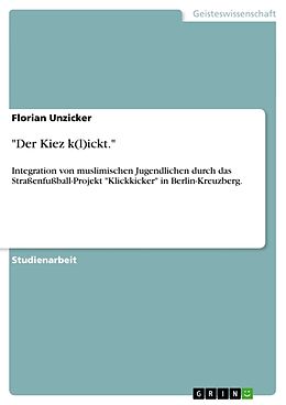 Kartonierter Einband "Der Kiez k(l)ickt." von Florian Unzicker