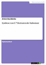E-Book (epub) Synthese von C-7 Derivaten der Sialinsäure von Artem Davidenko