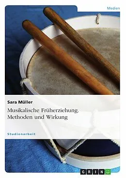 E-Book (epub) Musikalische Früherziehung von Sara Müller