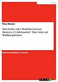 E-Book (epub) Mob-Zocke von Pseu Donym