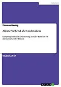 E-Book (epub) Alleinerziehend aber nicht allein von Thomas Hering
