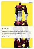 E-Book (pdf) Zukunftsmodell Sozialgenossenschaft? von Daniela Elsner