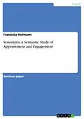 E-Book (pdf) Synonyms von Franziska Hofmann