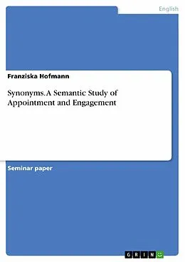 E-Book (pdf) Synonyms von Franziska Hofmann