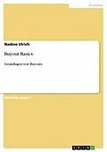 E-Book (epub) Buyout Basics von Nadine Ulrich