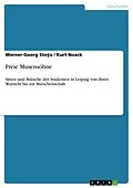 E-Book (pdf) Freie Musensöhne von Werner-Georg Stoÿa, Kurt Noack