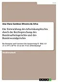 E-Book (epub) Die Entwicklung des Arbeitskampfrechts durch die Rechtsprechung des Bundesarbeitsgerichts und des Bundessozialgerichts von Ana Clara Cardoso Oliveira da Silva