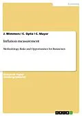 E-Book (pdf) Inflation measurement von J. Wimmers, C. Optiz, C. Mayer