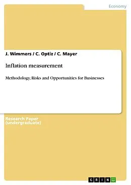 E-Book (pdf) Inflation measurement von J. Wimmers, C. Optiz, C. Mayer