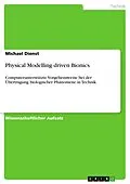 E-Book (epub) Physical Modelling driven Bionics von Michael Dienst