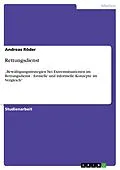 E-Book (epub) Rettungsdienst von Andreas Röder