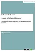 E-Book (pdf) Soziale Schicht und Bildung von Katharina Hartenstein