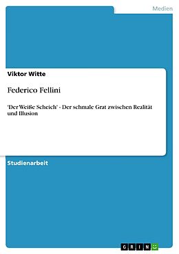 E-Book (pdf) Federico Fellini von Viktor Witte