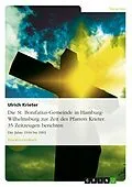 E-Book (pdf) Die St. Bonifatius-Gemeinde in Hbg.-Wilhelmsburg zur Zeit des Pfarrers Krieter von Ulrich Krieter